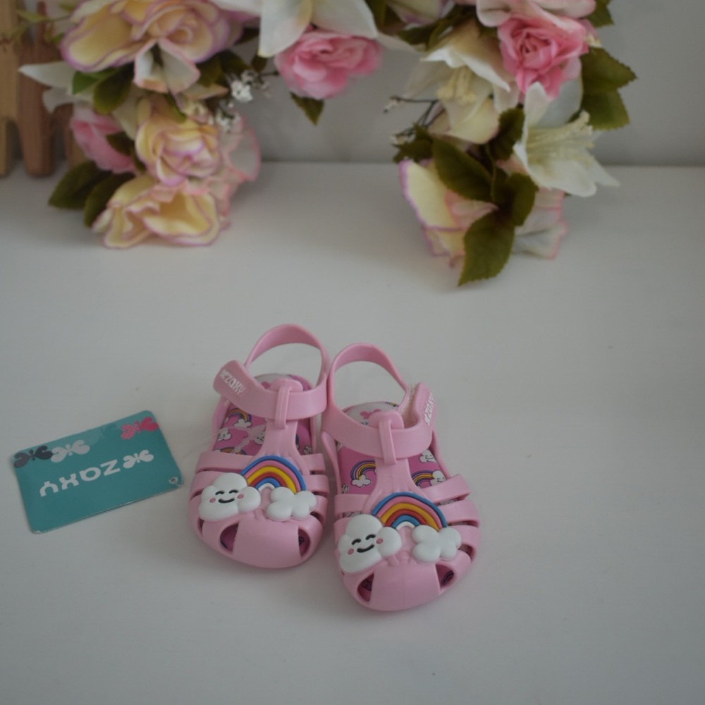 Zaxy Nina Heaven jelly sandals
